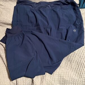 Wink jogger scrub bottoms